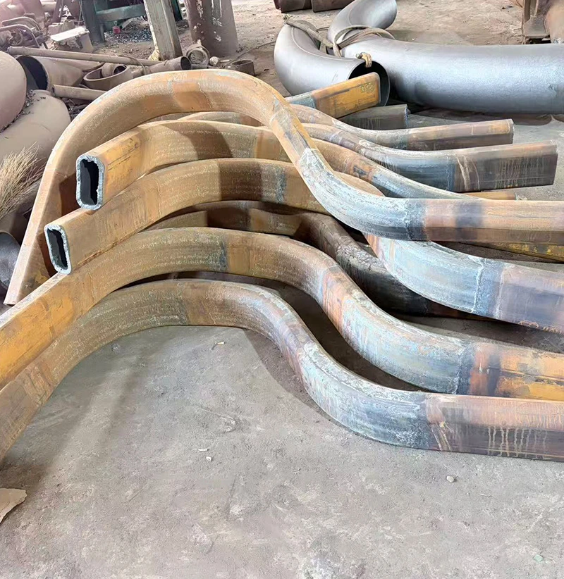Curva de tuber&iacute;a