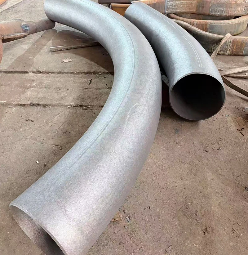 Curva de tuber&iacute;a
